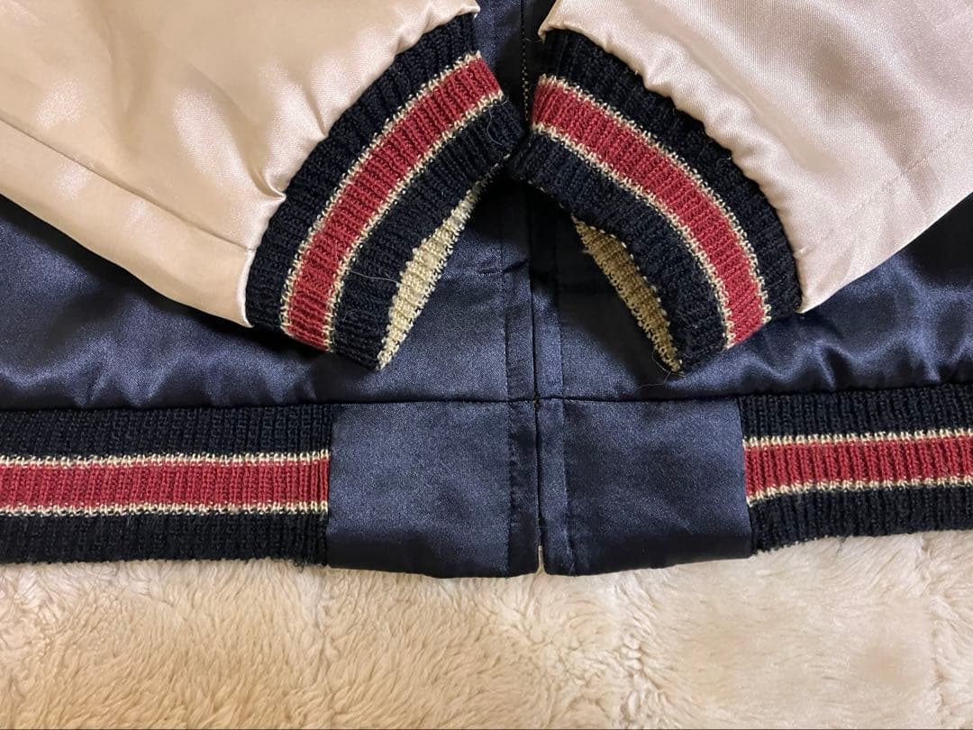 テーラー東洋　SOUVENIR JACKET 「舞妓×CHIEF」スカジャン