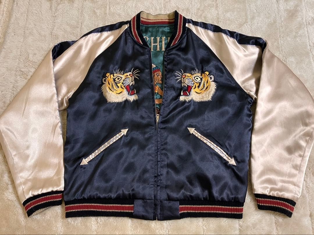 テーラー東洋　SOUVENIR JACKET 「舞妓×CHIEF」スカジャン