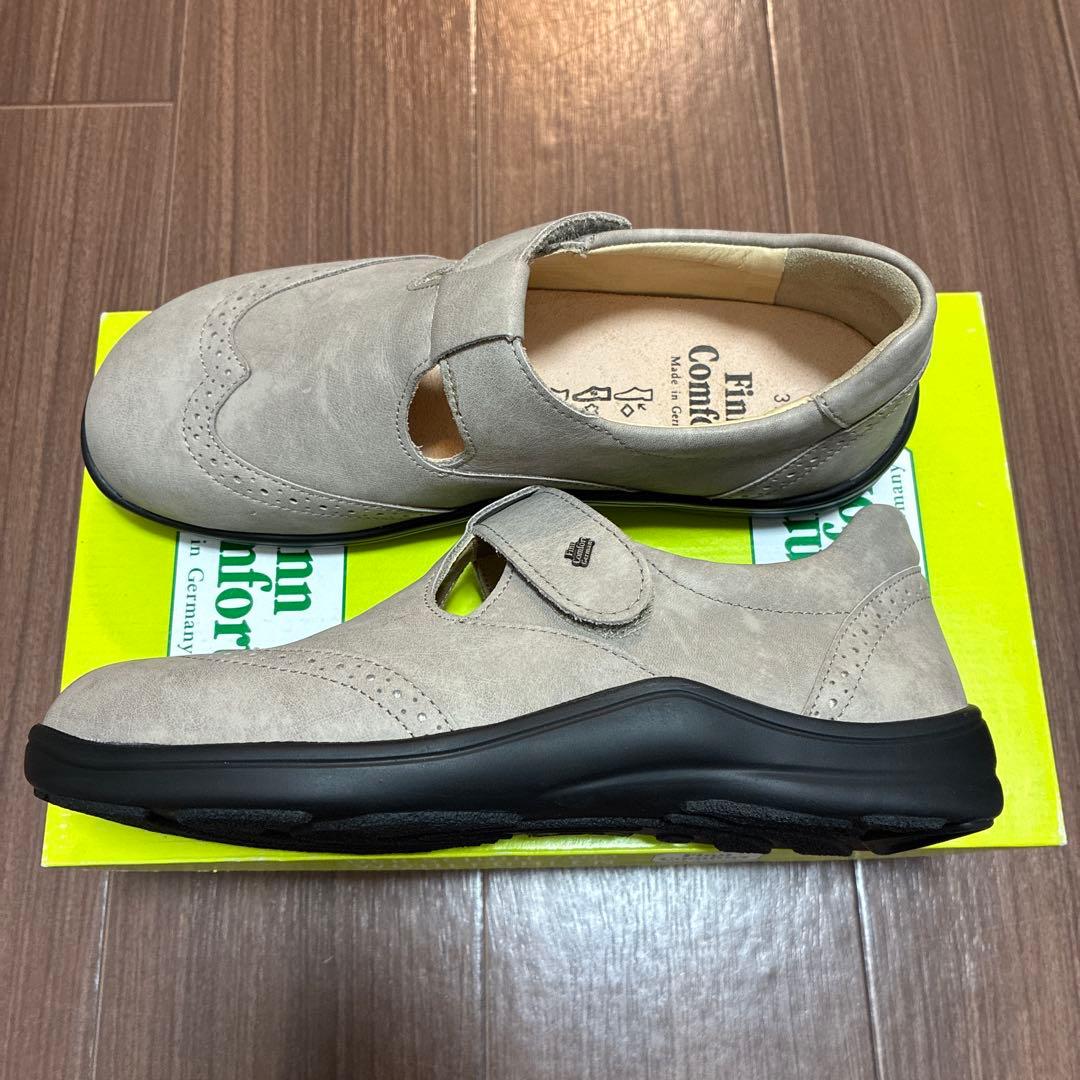 新品フィンコンフォート 2771 UENO グレージュ 39(24.5cm)