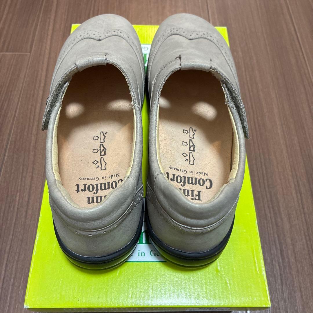 新品フィンコンフォート 2771 UENO グレージュ 39(24.5cm)