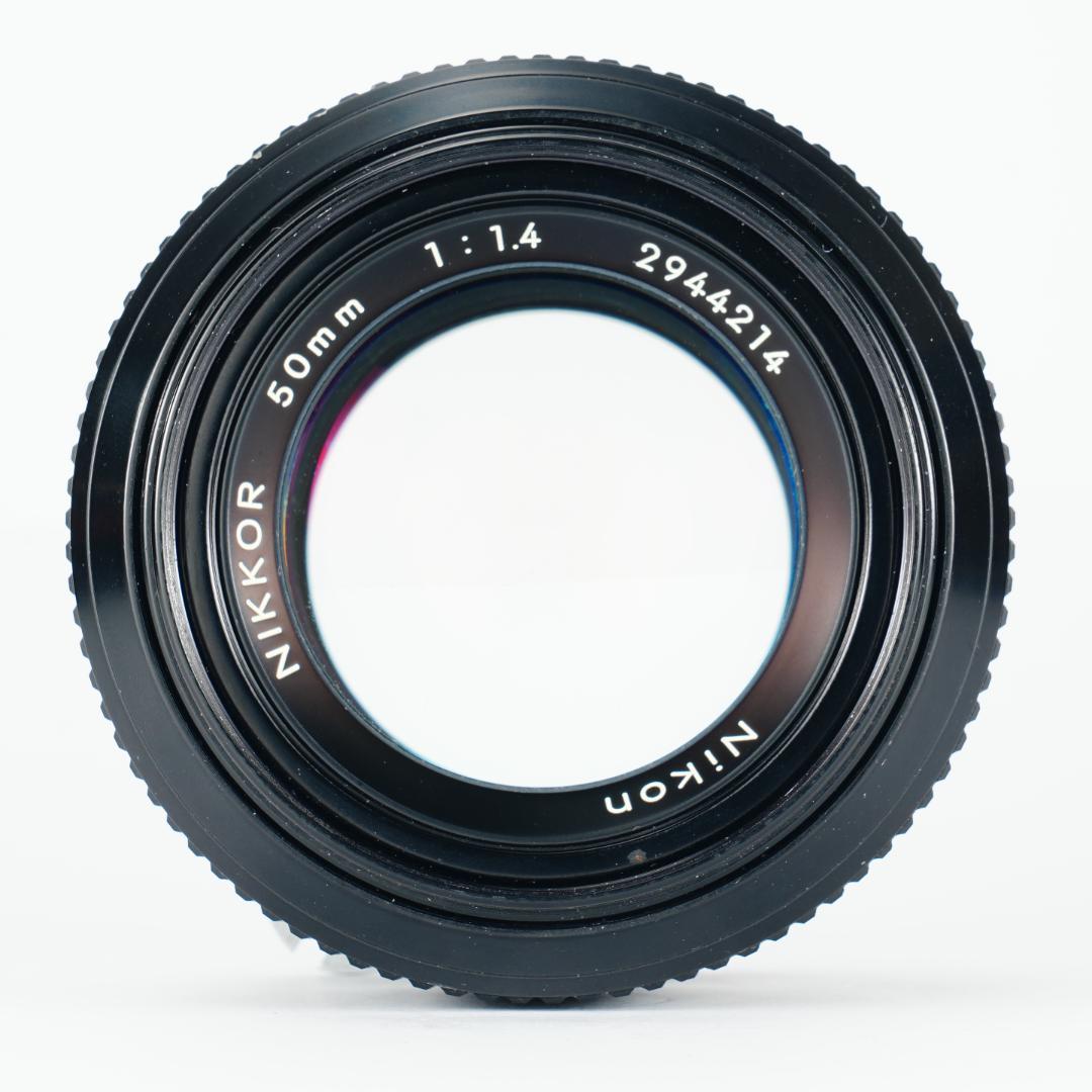 【整備＆テスト済】ニコン New Nikkor 50mm F1.4 前期 214
