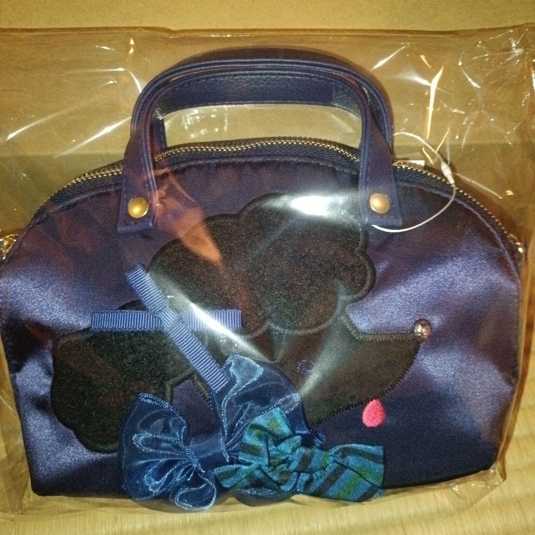 新品未開封品 Bibiy × familiar ミニバッグ