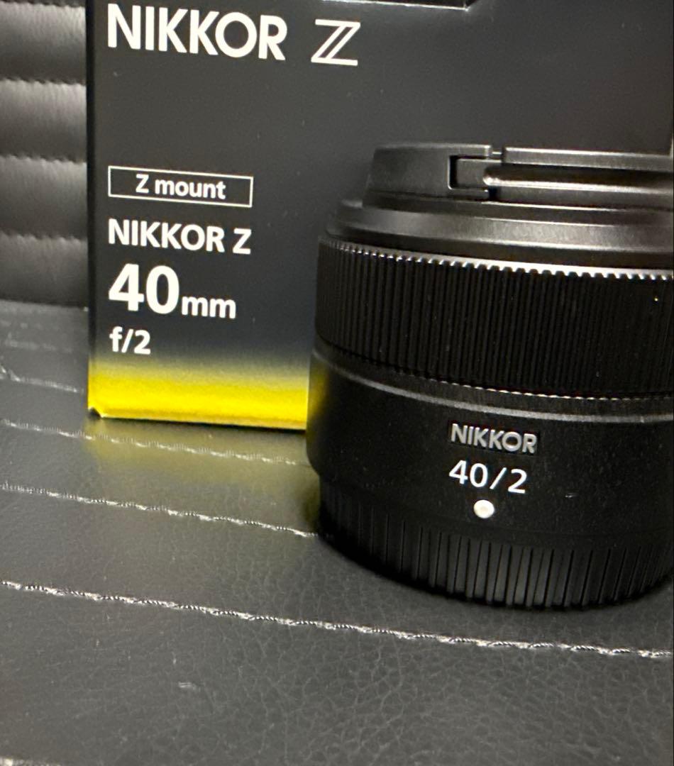 【ほぼ未使用】NIKKOR Z 40mm f/2 単焦点レンズ