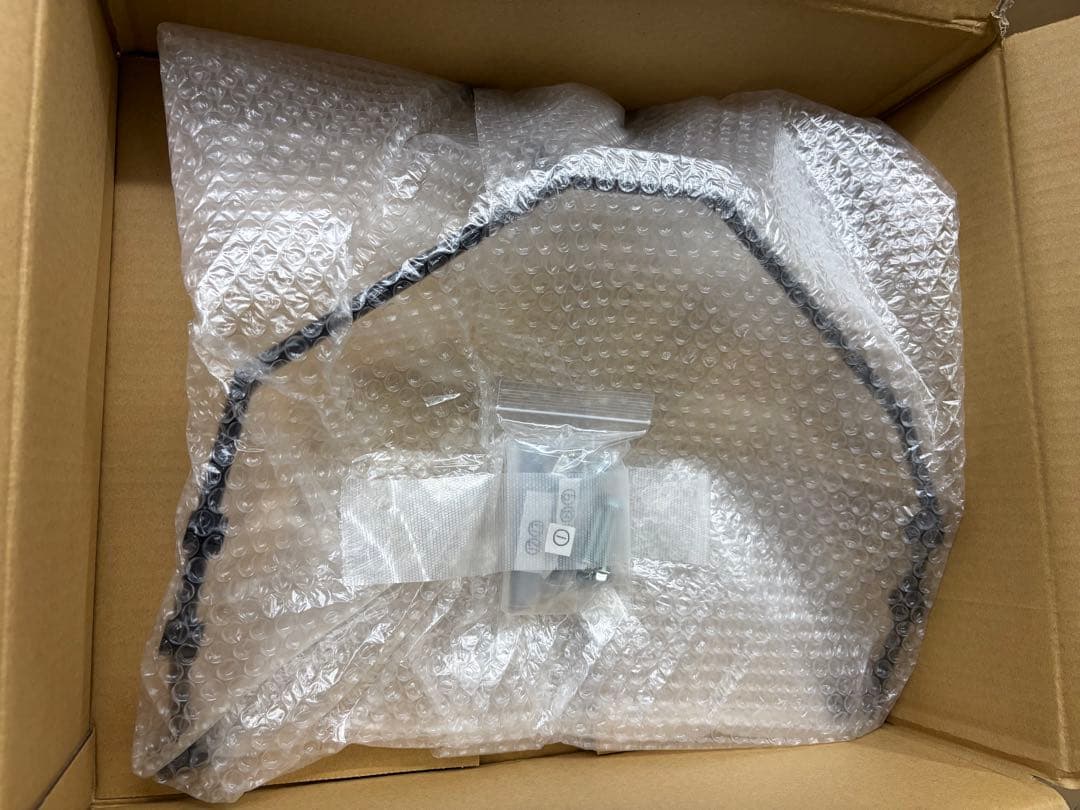 XSR900GP用 moto dowell製 ミラー移設キット　ミラステ