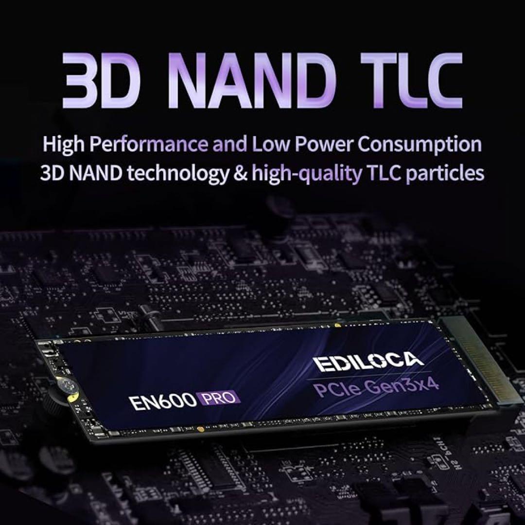 【新品未開封】EDILOCA NVME SSD 2TB M.2