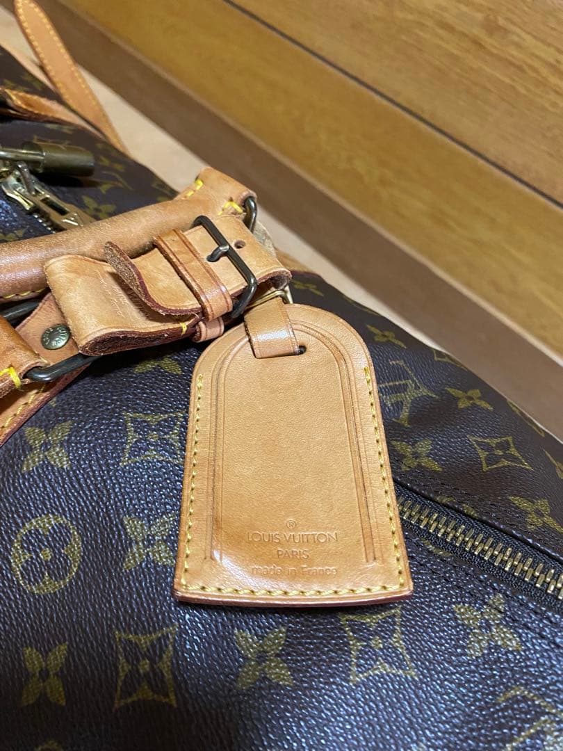 ルイヴィトンキーポルバンドリエール60 ボストンバッグ　モノグラム