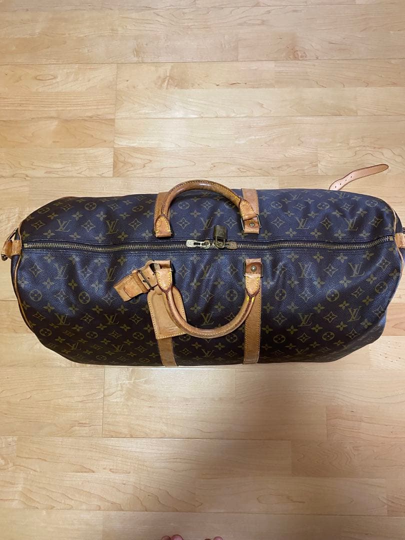 ルイヴィトンキーポルバンドリエール60 ボストンバッグ　モノグラム