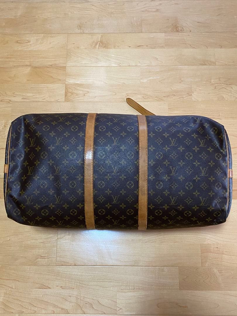 ルイヴィトンキーポルバンドリエール60 ボストンバッグ　モノグラム