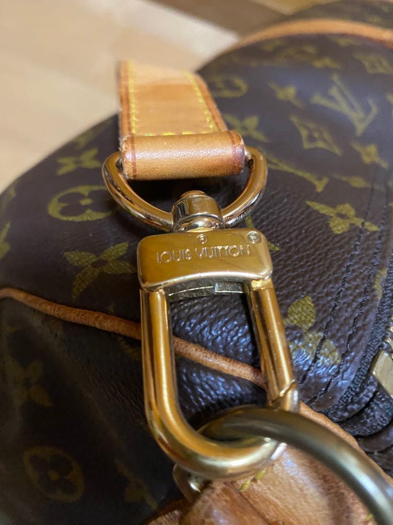 ルイヴィトンキーポルバンドリエール60 ボストンバッグ　モノグラム