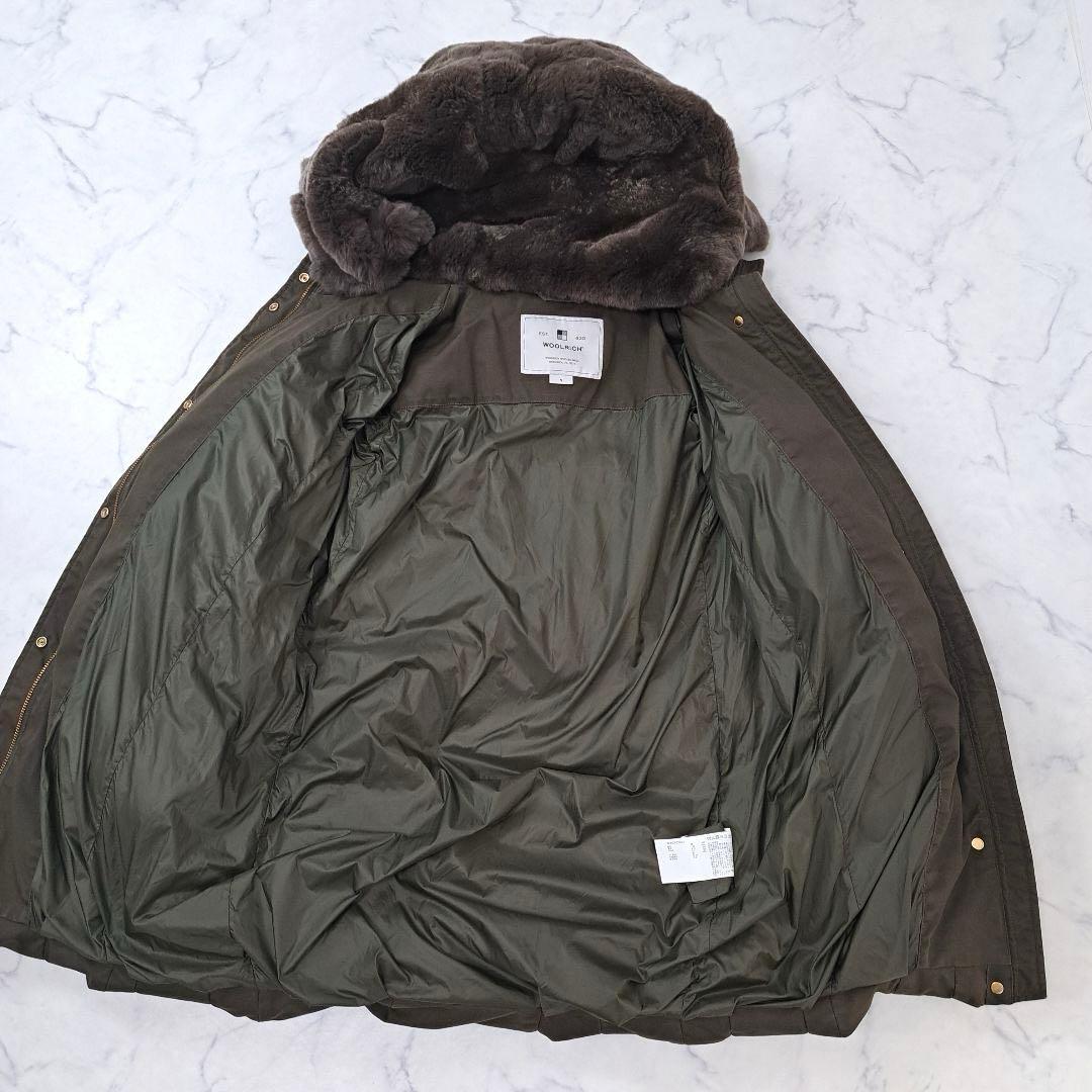 WOOLRICH ウールリッチ コクーンパーカー ダウン ダウンコート S