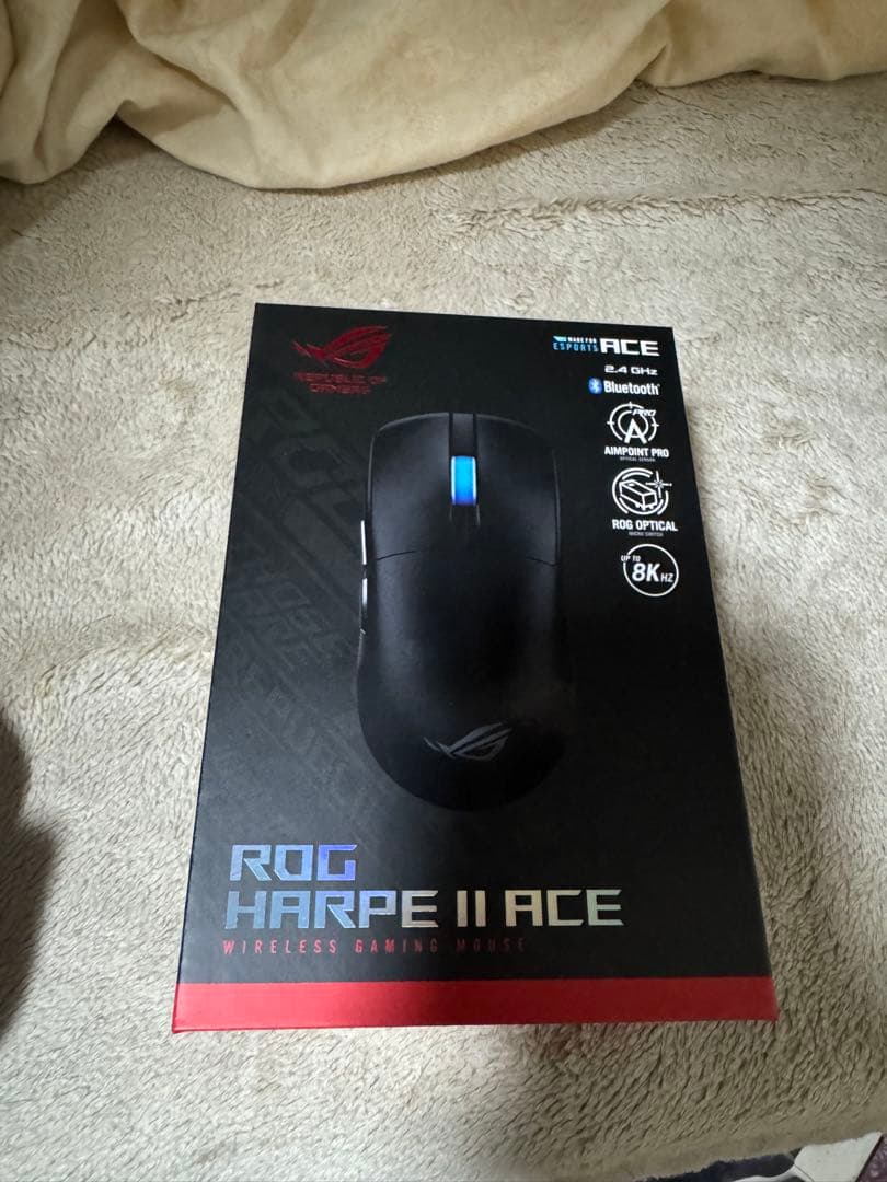 ROG Harpe II Ace ワイヤレスゲーミングマウス