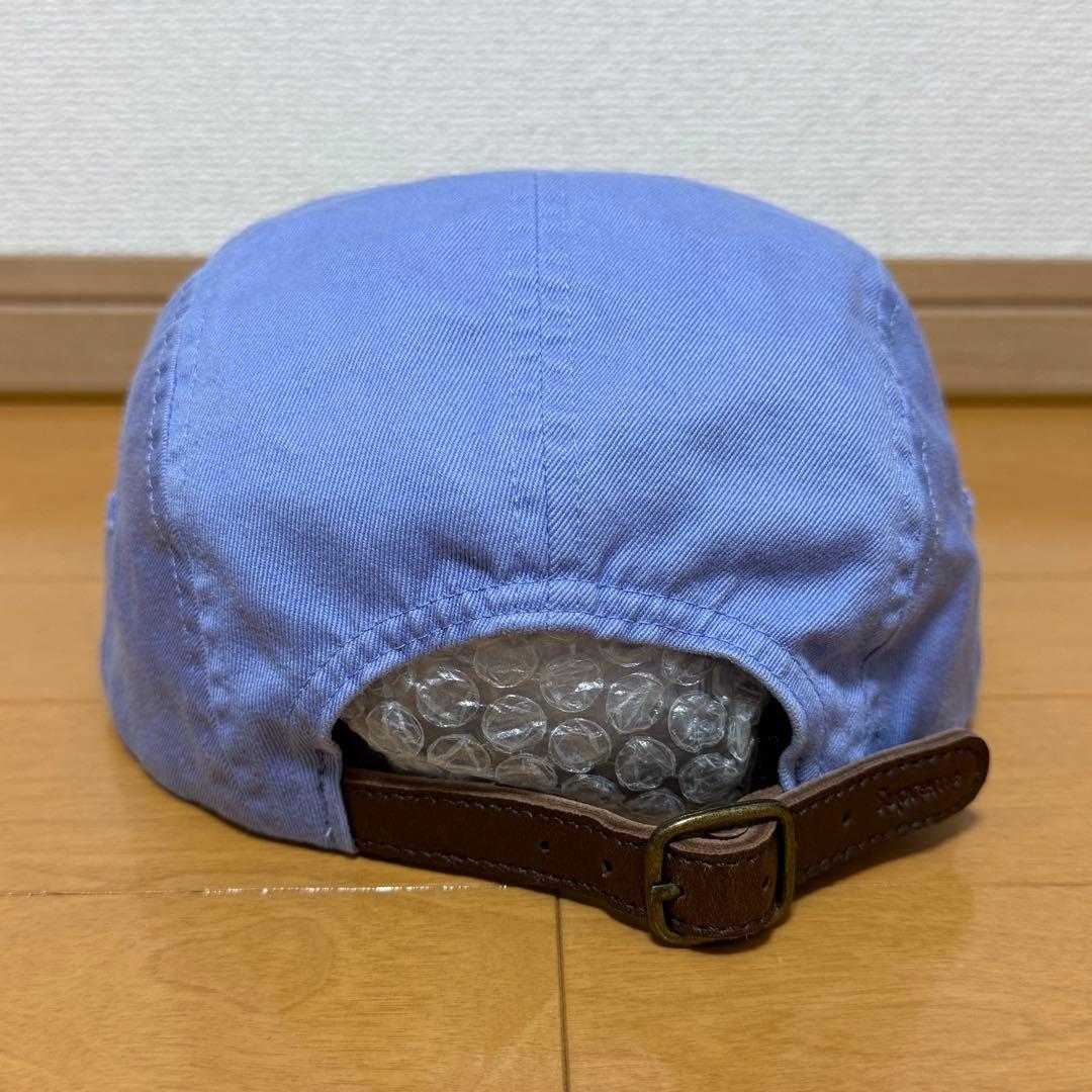 帽子 Supreme Washed Chino Twill Camp Cap 18ss