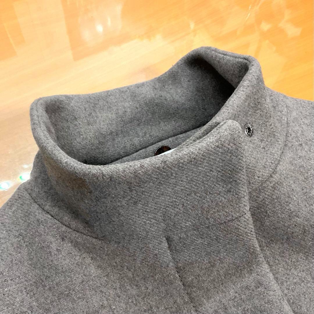 【34サイズ】Chloe クロエ フード付きコート ベージュ