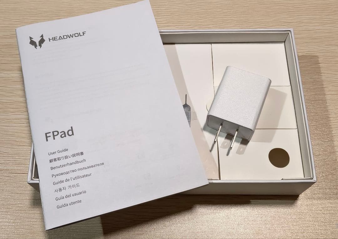 美品 Headwolf FPad 3 128GB 8.4インチ SIMフリー