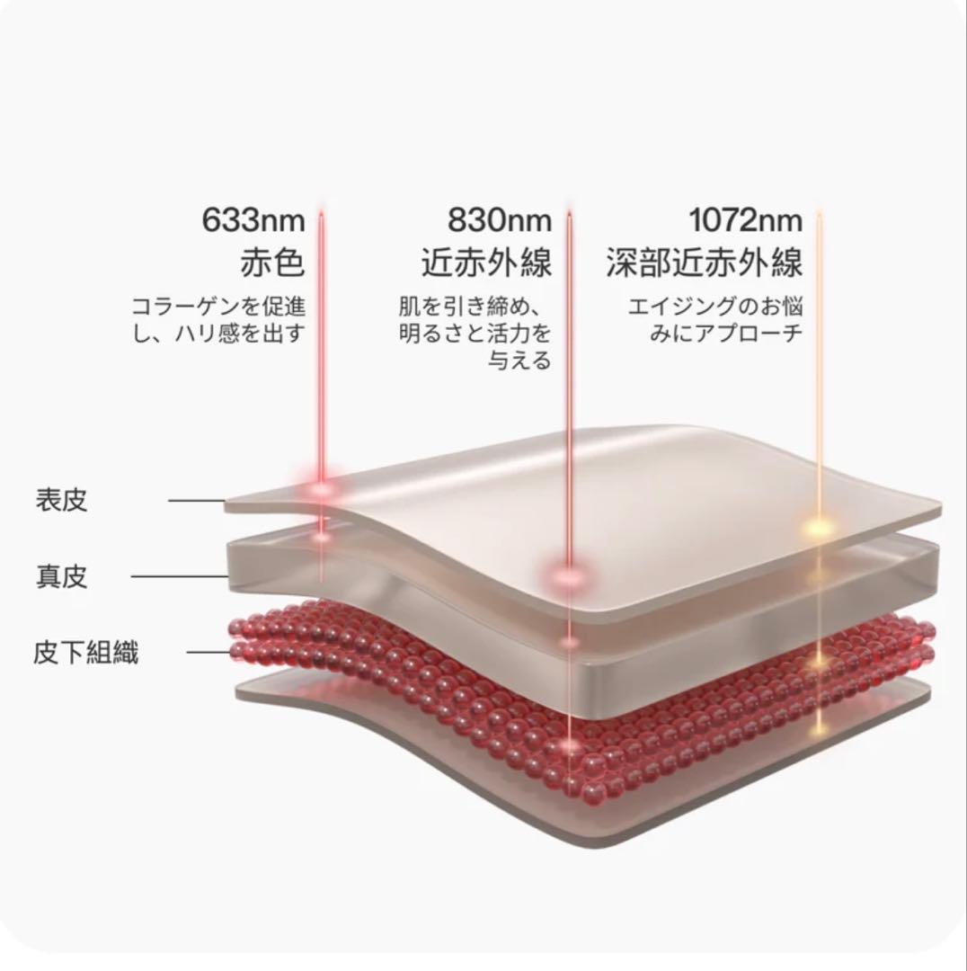 【新品未使用】カレントボディ S2 CURRENTBODY LEDマスク　正規品