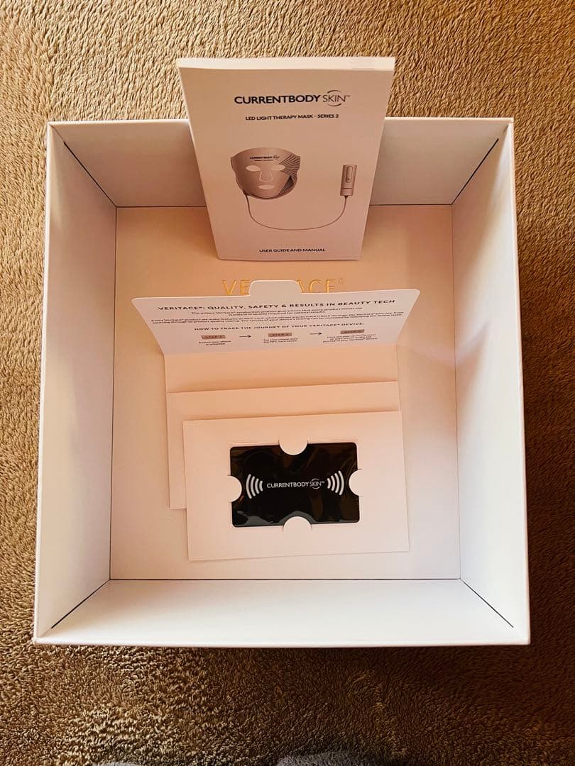 【新品未使用】カレントボディ S2 CURRENTBODY LEDマスク　正規品