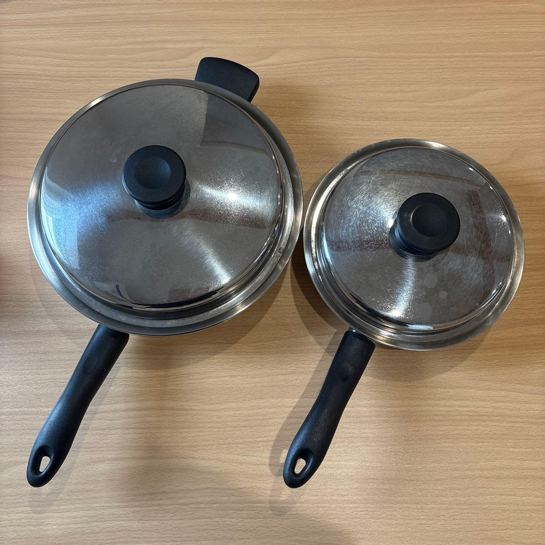 Amway アムウェイ　大中フライパンセット　中古品