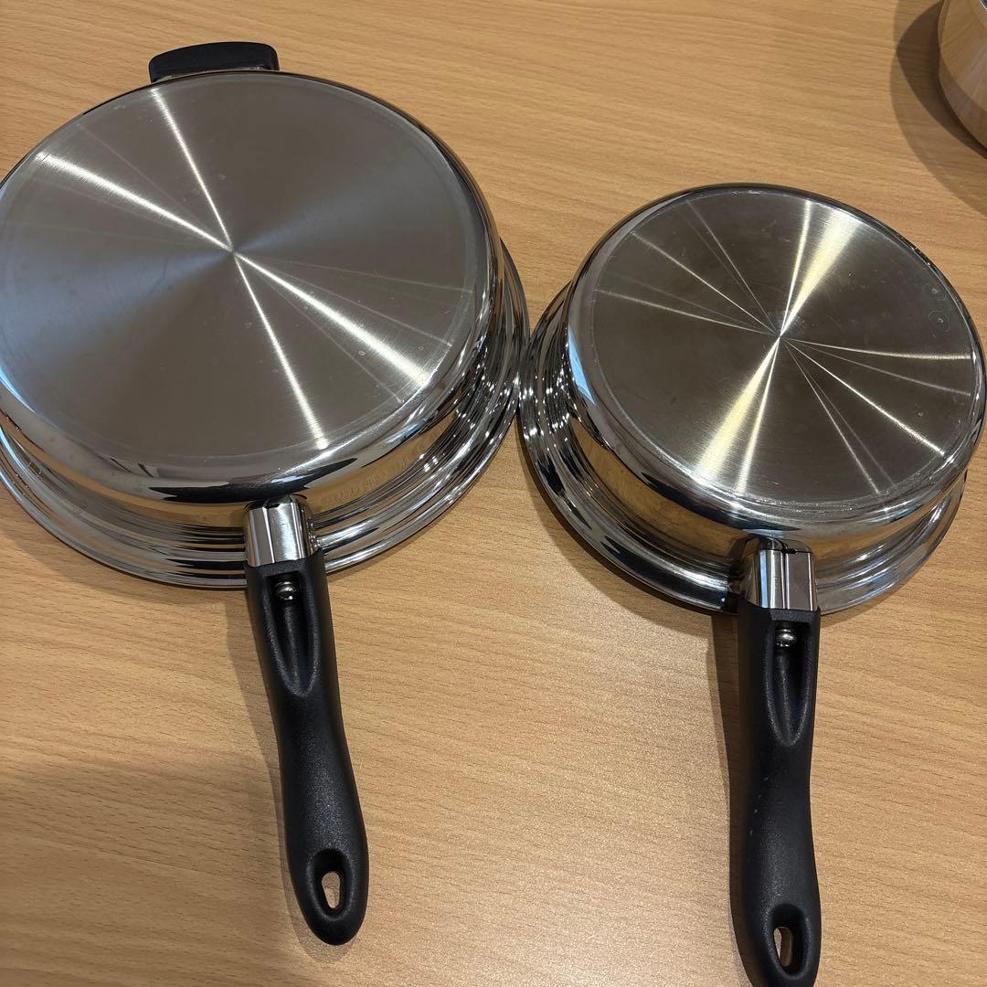 Amway アムウェイ　大中フライパンセット　中古品