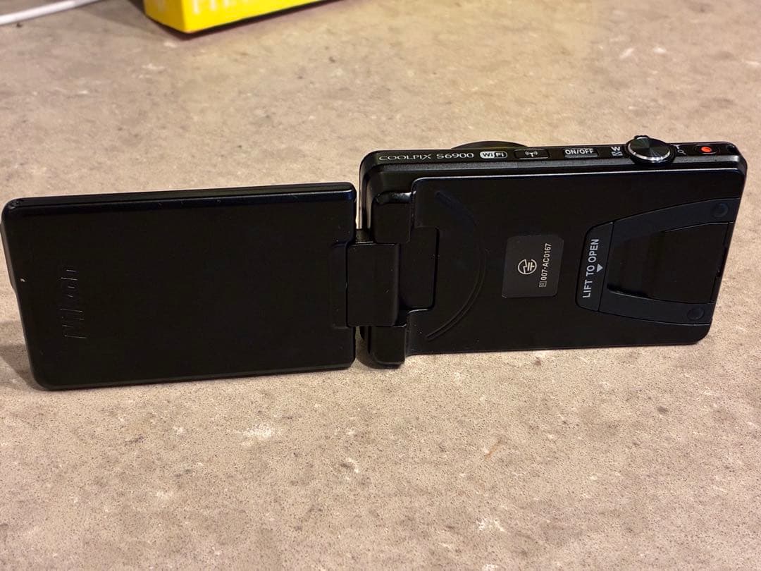 Nikon COOLPIX S6900ブラック