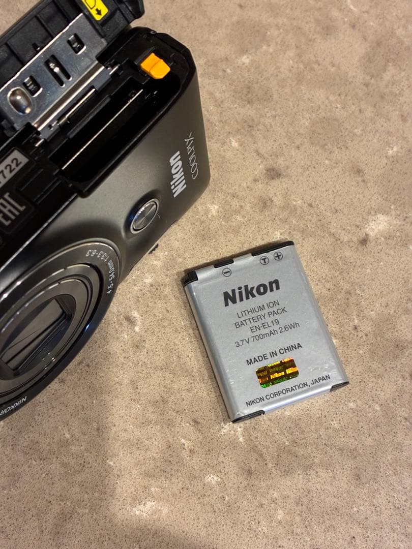 Nikon COOLPIX S6900ブラック