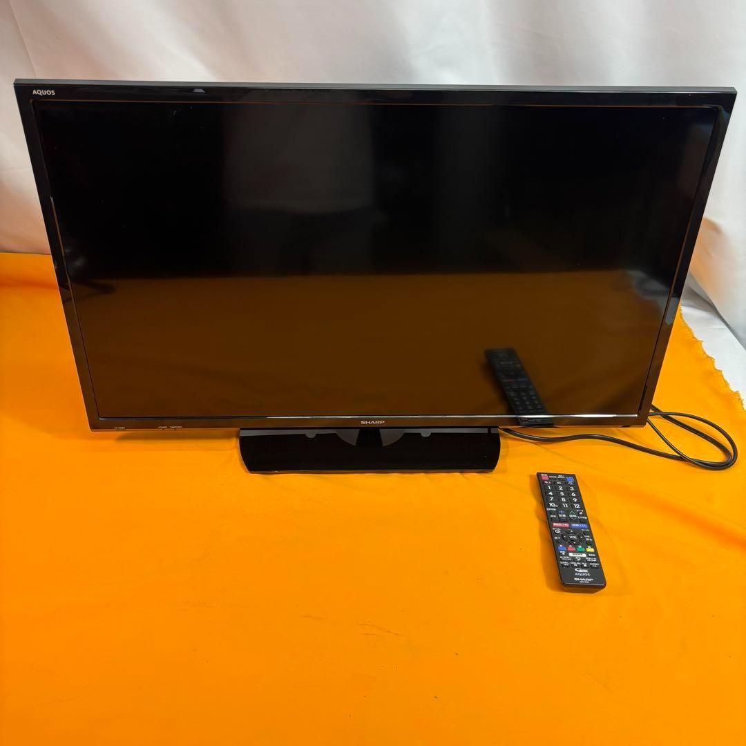 テレビ　AQUOS シャープ　液晶テレビ LC-32S5 32型　リモコン付き