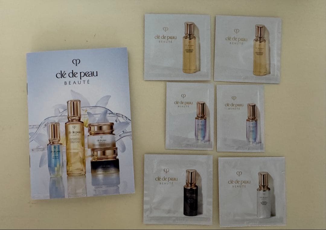 クレ・ド・ポー ボーテ　 リキッドファンデ、下地クリーム、サンプル付き