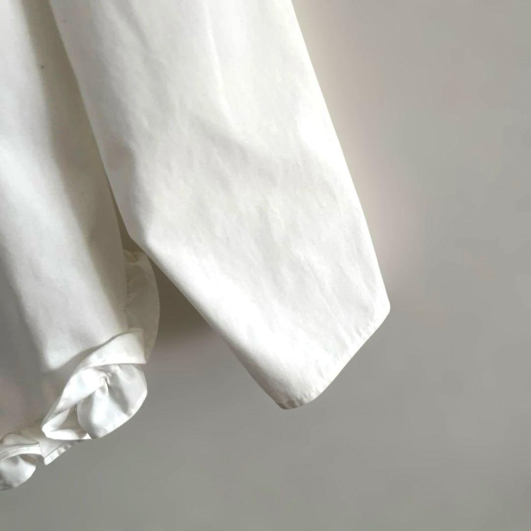 完売品　OHGA FRILL オーガ フリル ブラウス フォーマル