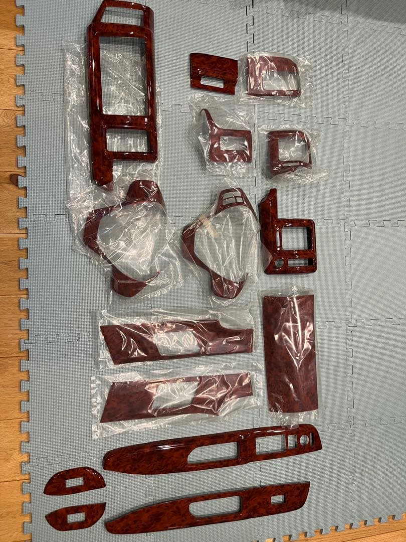 RKステップワゴン　インテリアパネル　15Pセット