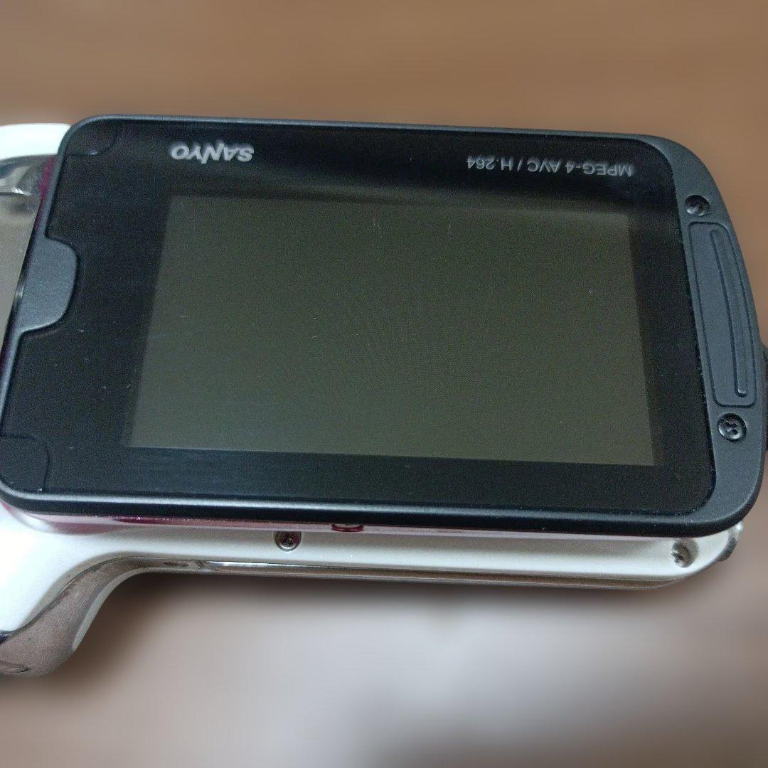 SANYO デジタルムービーカメラ Xacti DMX-CA100P ピンク