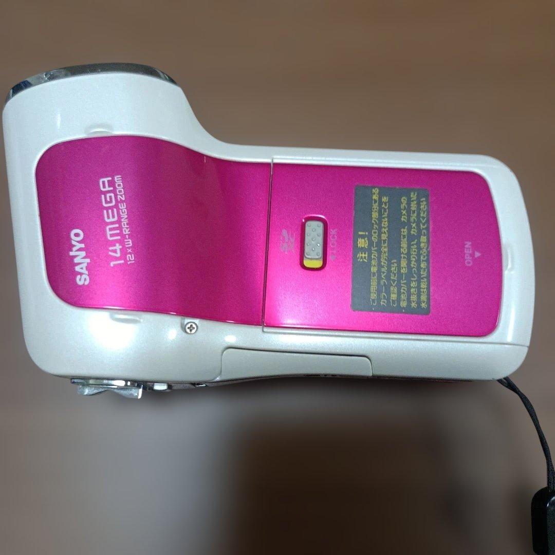 SANYO デジタルムービーカメラ Xacti DMX-CA100P ピンク