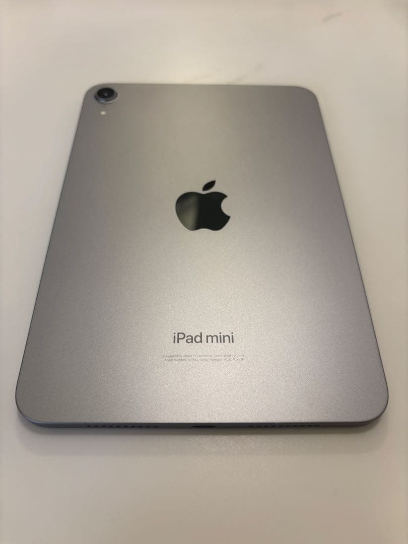 iPad mini 第7世代＋Apple Pencil付き