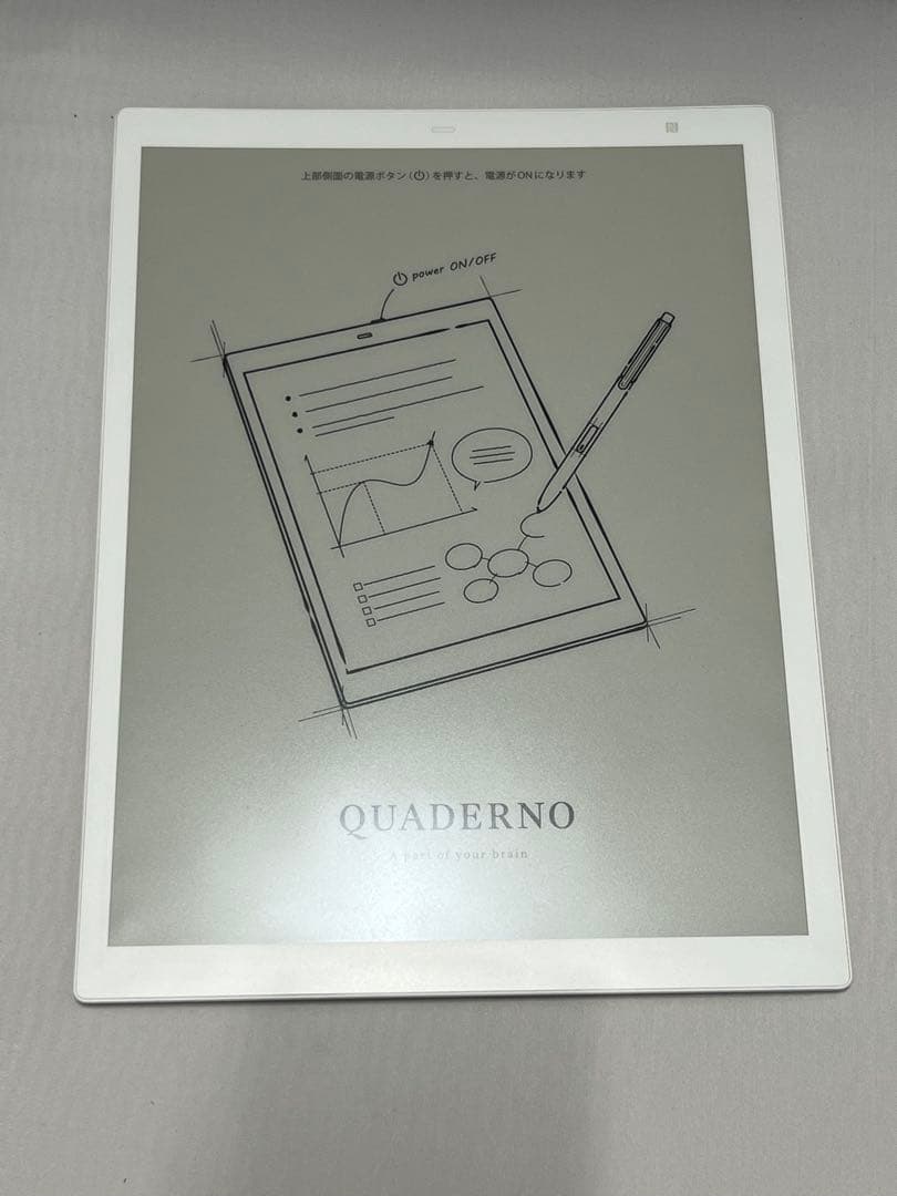 富士通 クアデルノ QUADERNO A4 (Gen.2) FMVDP41