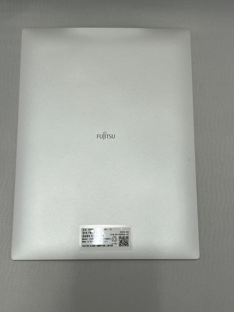 富士通 クアデルノ QUADERNO A4 (Gen.2) FMVDP41