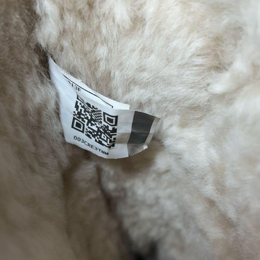 UGG ブラウン エンジニアブーツ　ケンジントン　23cm