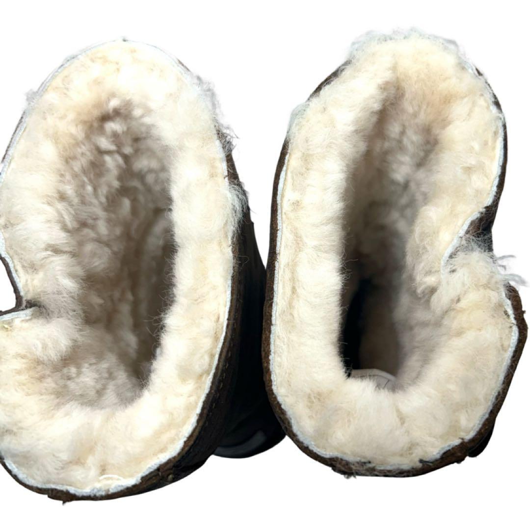 UGG ブラウン エンジニアブーツ　ケンジントン　23cm