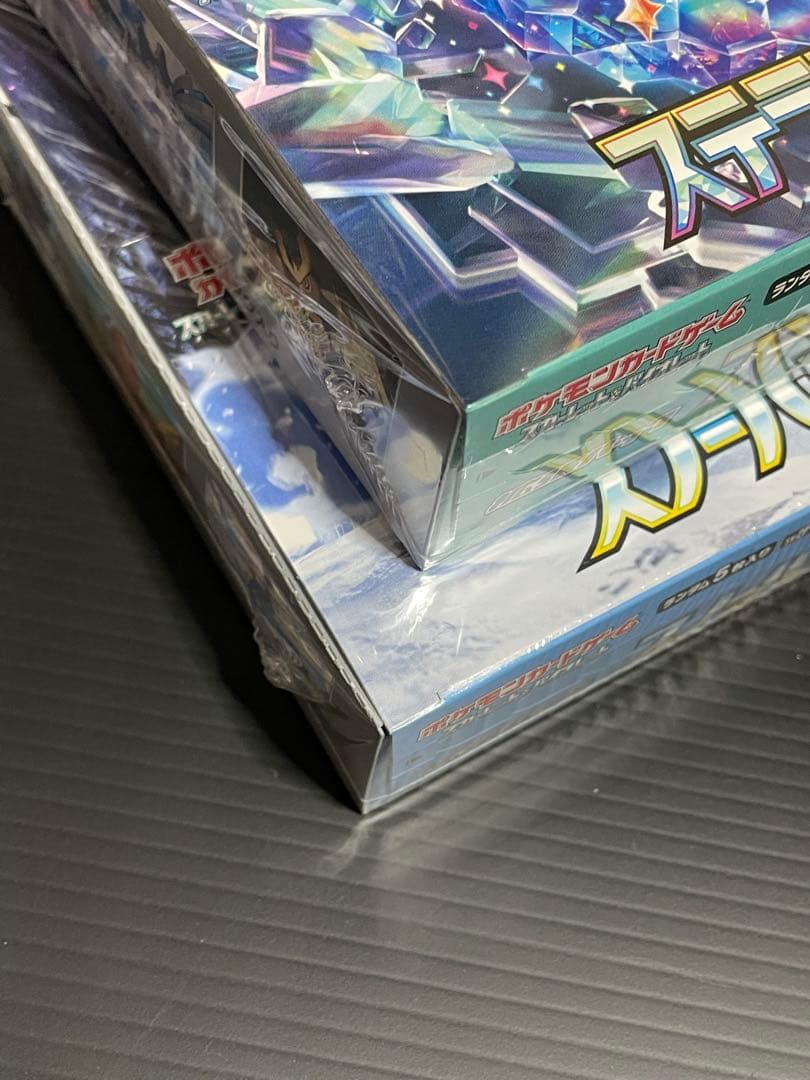 ポケカ　ステラミラクル　スノーハザード　シュリンク付き未開封BOX