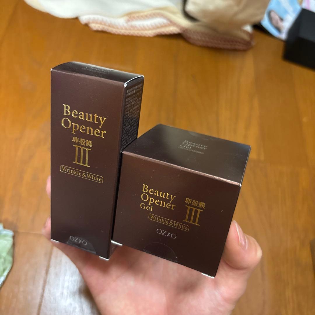 オージオ ビューティーオープナージェル&セラム リンクル&ホワイト セット