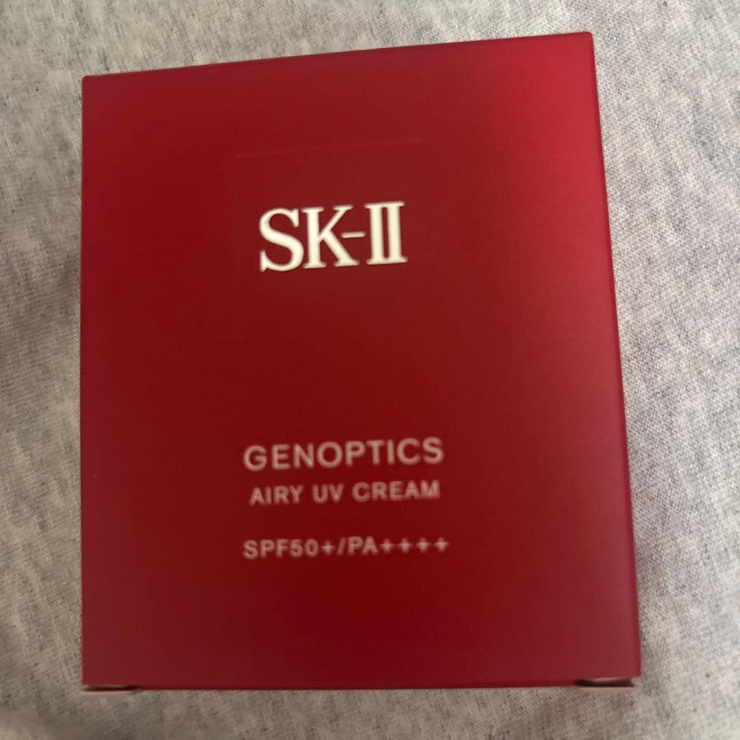 SK-II ジェノプティクス エアリーUV クリーム