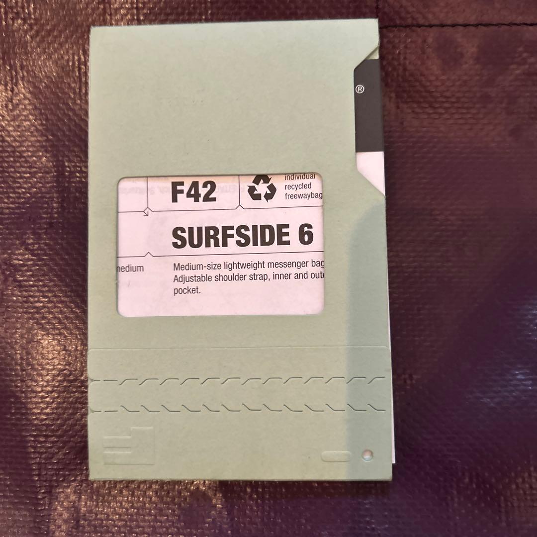 FREITAG フライターグ　SURFSIDE 6 オールパープル