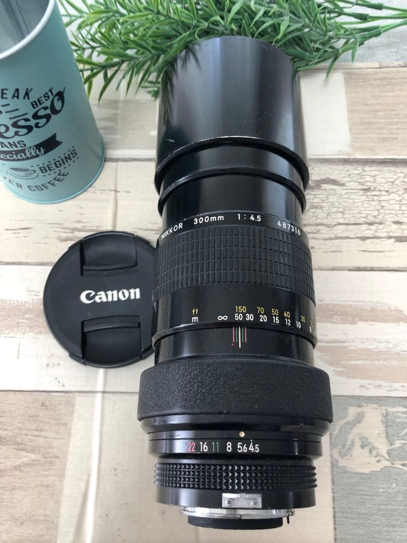 Nikon Ai NIKKOR 300mm F4.5 広角ズームレンズ♪