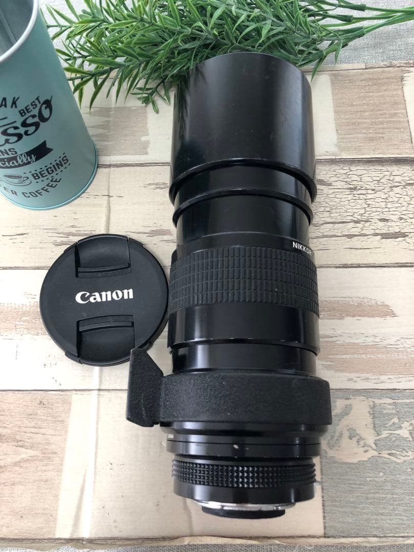 Nikon Ai NIKKOR 300mm F4.5 広角ズームレンズ♪