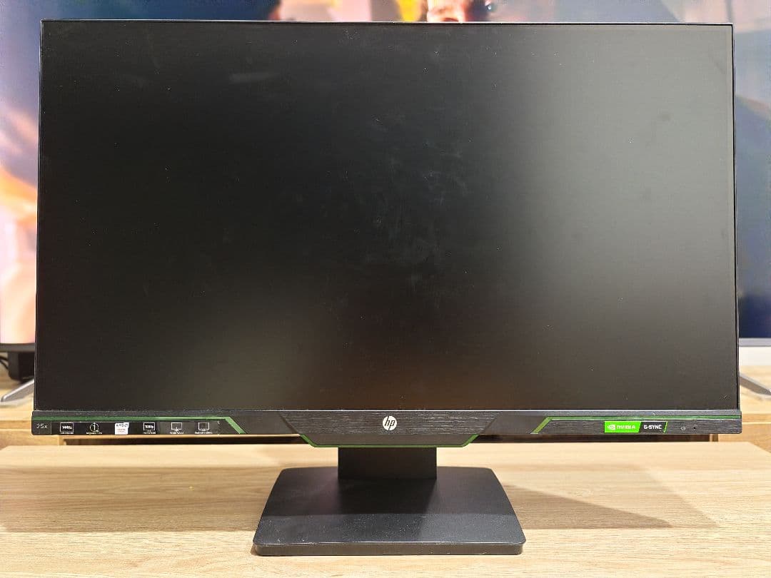 HP フルHD ゲーミングモニター