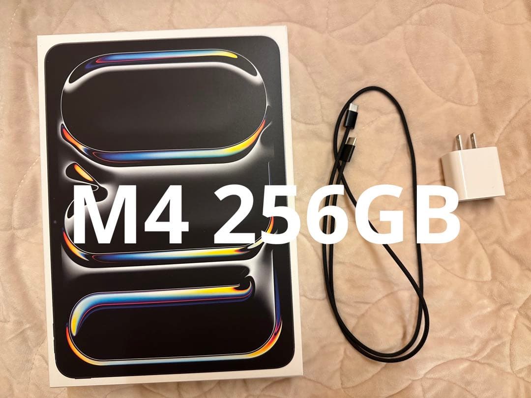 11インチ iPad Pro M4 256GB Wi-Fi