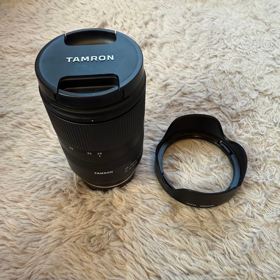 TAMRON 28-75mm F/2.8 Di III RXD ズームレンズ