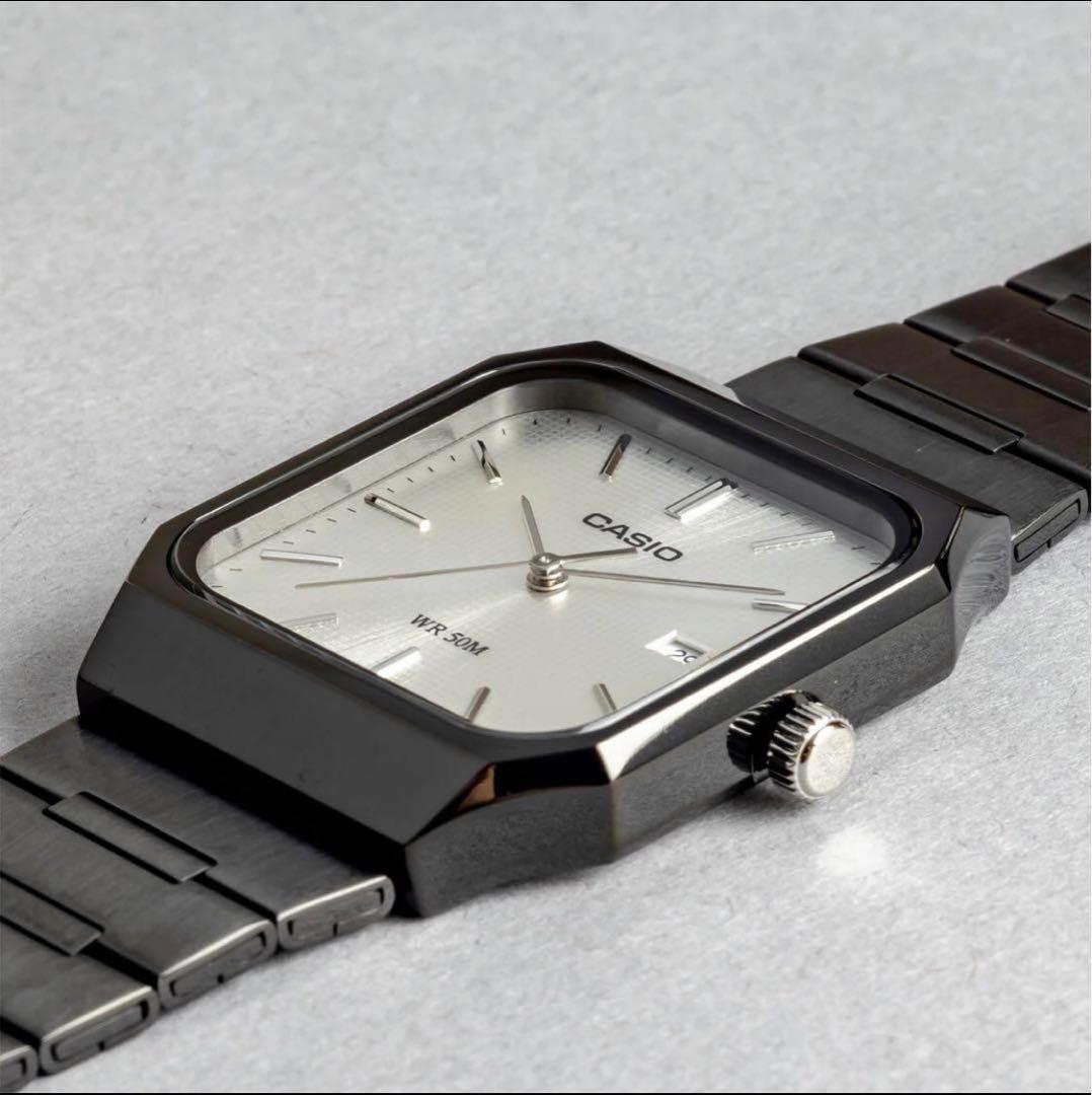 【専用い様】新品未使用 CASIO MTP-B185B-7A 保証書付 即日発送