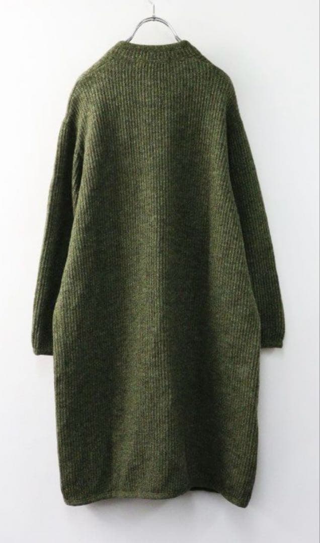 45Rフォーティファイブアール ニットコーデュロイの908チロリアンコート