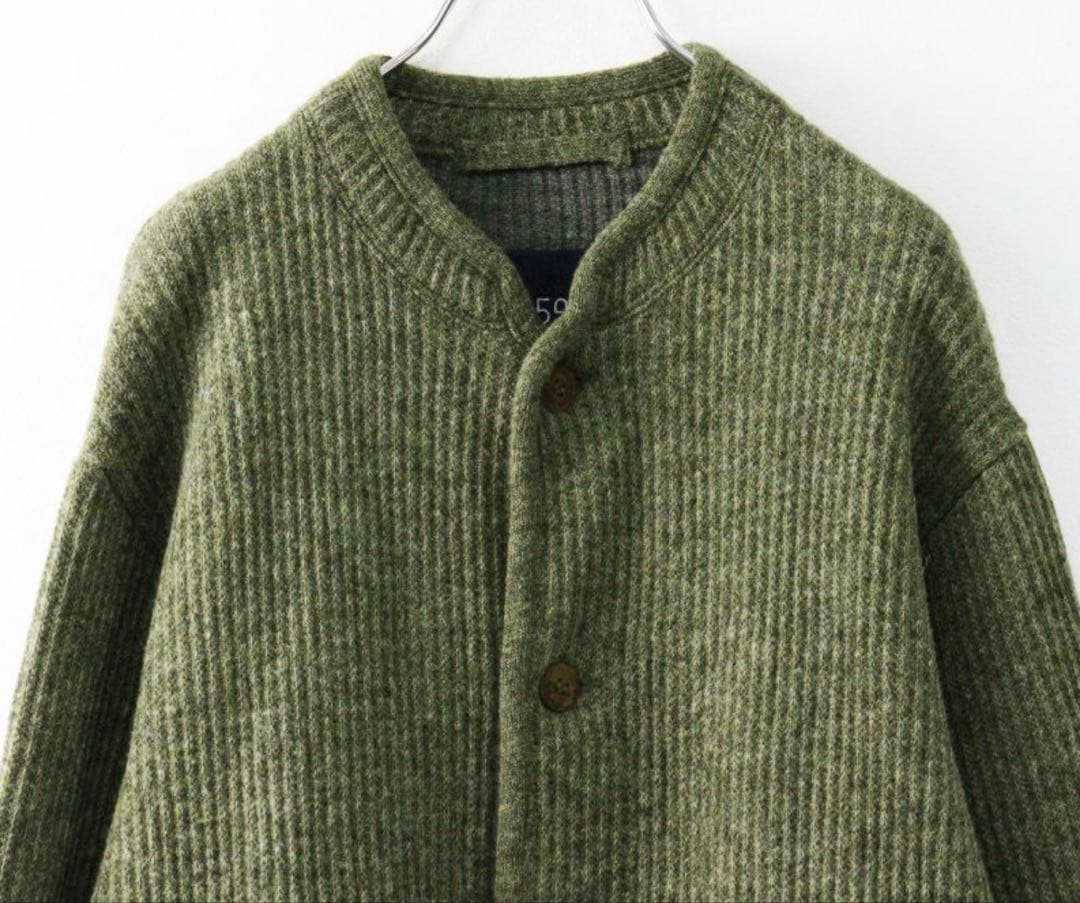 45Rフォーティファイブアール ニットコーデュロイの908チロリアンコート