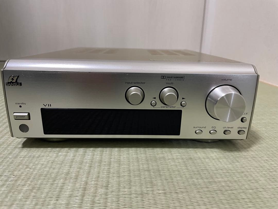 SANSUI　V11　AVプロセッサー　即日発送！