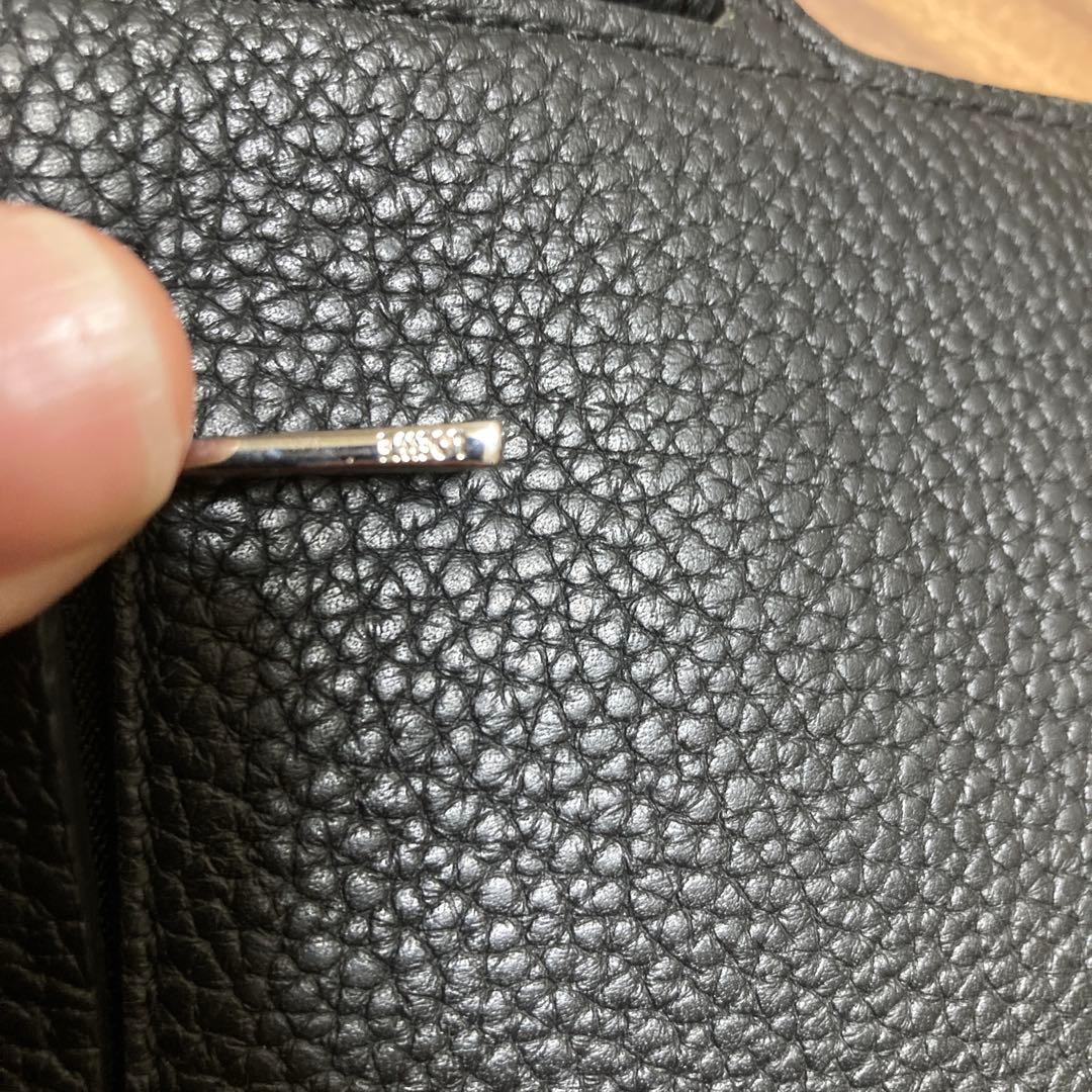 LOEWE レザー ボディバッグ ブラック