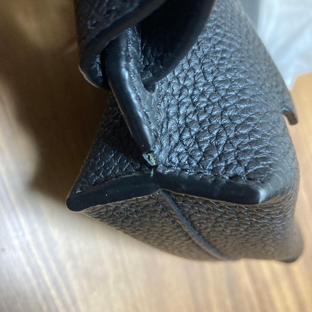 LOEWE レザー ボディバッグ ブラック